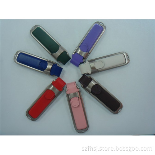 Able Leather USB Flash Drive